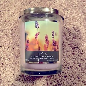 New Hallmark Lilac Lavender 3 wick candle